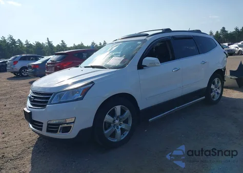 2016 Chevrolet Traverse Ltz из США, поврежденный, VIN 1GNKVJKD4GJ289704